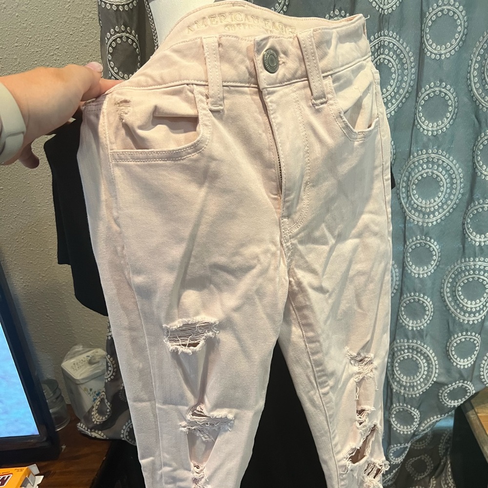 American Eagle skinny jeans